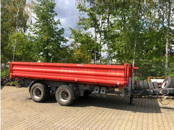 Sklápěcí přívěs Möslein  19 t Tandemkipper- Tieflader: obrázek 2