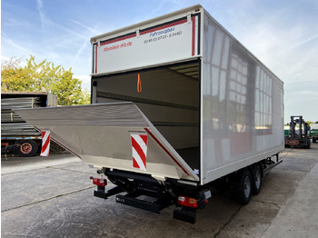 Nový Skříňový přívěs Möslein TKO105 D-L 7 m Tandem Koffer, Ladebordwand 1,5 t + DurchladbarNeufahrzeug --: obrázek 2 Nový Skříňový přívěs Möslein TKO105 D-L 7 m Tandem Koffer, Ladebordwand 1,5 t + DurchladbarNeufahrzeug --: obrázek 2