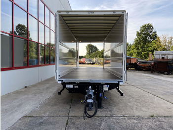 Nový Skříňový přívěs Möslein TKO105 D-L 7 m Tandem Koffer, Ladebordwand 1,5 t + DurchladbarNeufahrzeug --: obrázek 3 Nový Skříňový přívěs Möslein TKO105 D-L 7 m Tandem Koffer, Ladebordwand 1,5 t + DurchladbarNeufahrzeug --: obrázek 3