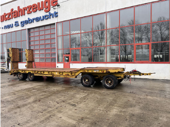 Podvalníkový přívěs pro dopravu těžké techniky Müller Mitteltal T4 PROFI 40,0  4 Achs Tiefladeranhänger: obrázek 4