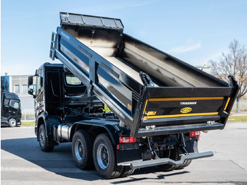 Sklápěč DAF FAT XFC 530 Meiller Trigenius D316: obrázek 5 Sklápěč DAF FAT XFC 530 Meiller Trigenius D316: obrázek 5