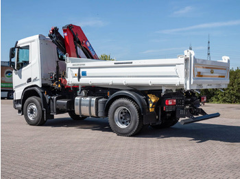 Nový Sklápěč DAF XDC 370 FA Meiller Krankipper HMF DAF XDC 370 FA Meiller Krankipper HMF: obrázek 5 Nový Sklápěč DAF XDC 370 FA Meiller Krankipper HMF DAF XDC 370 FA Meiller Krankipper HMF: obrázek 5