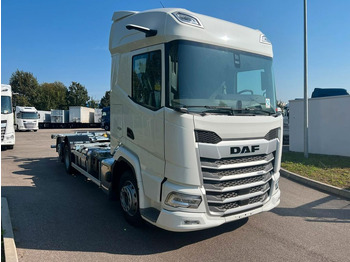Kontejnérový podvozek/ Výměnná nástavba DAF XF 480