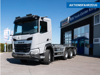 Hákový nosič kontejnerů DAF XF 530