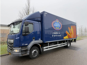 Skříňový nákladní auto DAF LF 210