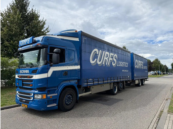 Plachtový nákladní auto Scania R410 2015 ! retarder ! comby 113 m3: obrázek 2