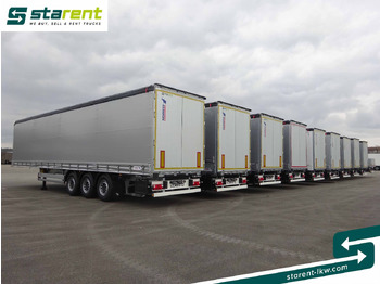 Plachtový návěs Schmitz Cargobull SOFORT VERFÜGBAR, Baustoff-, Mega-, Varios-,Coil: obrázek 4