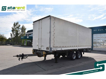 Plachtový přívěs SPIER