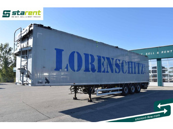 S posuvnou podlahou návěs STAS