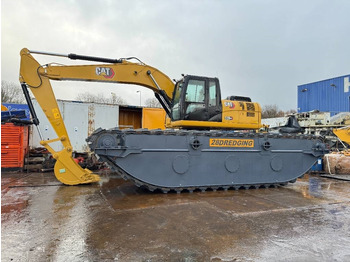 Plovoucí bagr CATERPILLAR 320