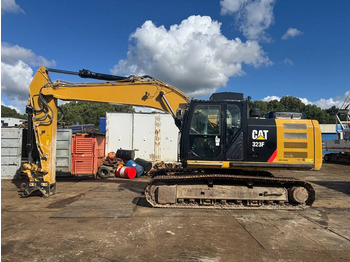 Pásové rýpadlo CATERPILLAR 323FL