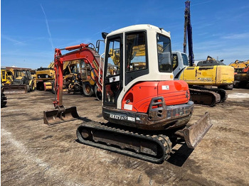 Mini rýpadlo Kubota KX 121-3: obrázek 2