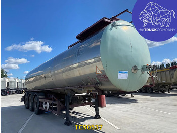 Cisternový návěs ATCOMEX