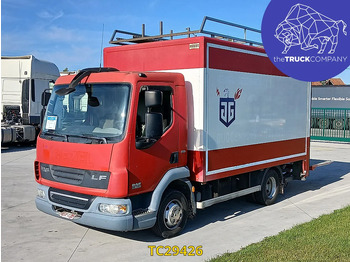 Skříňový nákladní auto DAF LF 45 140