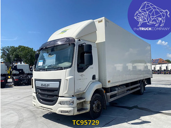 Skříňový nákladní auto DAF LF