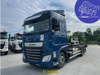Kontejnérový podvozek/ Výměnná nástavba DAF XF