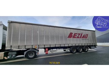 Plachtový návěs FRUEHAUF