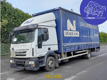 Plachtový nákladní auto IVECO EuroCargo 120E