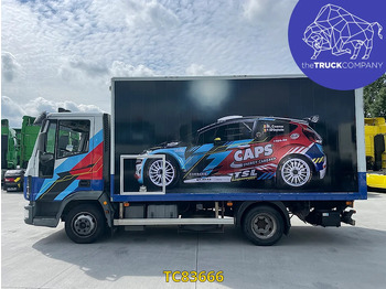 Skříňový nákladní auto IVECO EuroCargo