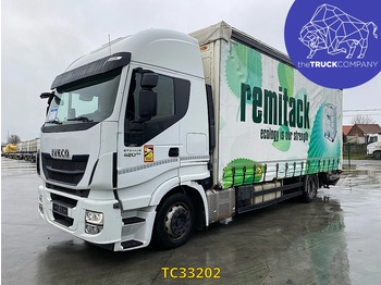 Plachtový nákladní auto IVECO Stralis 420
