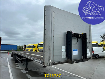 Návěs valník/ Plato KÖGEL