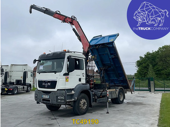 Sklápěč MAN TGS 18.360
