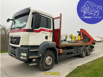 Nákladní automobil valníkový/ Plošinový MAN TGS