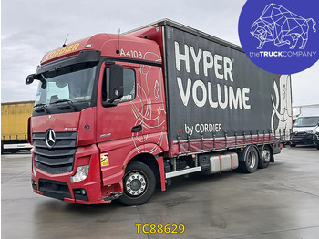Plachtový nákladní auto MERCEDES-BENZ Actros 2648