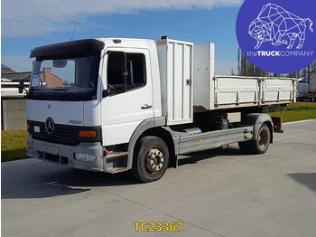 Kontejnérový podvozek/ Výměnná nástavba MERCEDES-BENZ Atego 1217