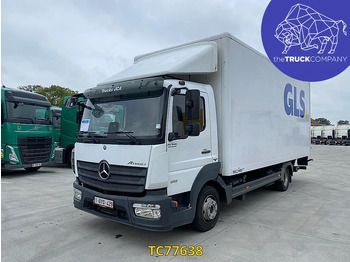 Skříňový nákladní auto MERCEDES-BENZ Atego 818