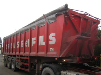 Sklápěcí návěs OVA Tipping Trailer 45 m³: obrázek 1