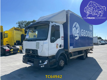 Skříňový nákladní auto RENAULT D 210