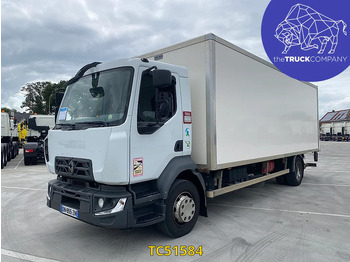 Skříňový nákladní auto RENAULT D 210