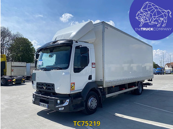 Skříňový nákladní auto RENAULT D 280