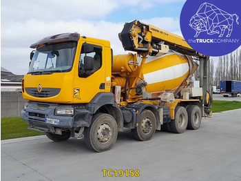 Autodomíchávač RENAULT Kerax 410
