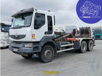 Kontejnérový podvozek/ Výměnná nástavba RENAULT Kerax