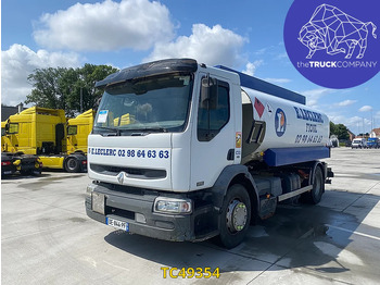 Cisternové vozidlo RENAULT Premium 270