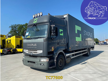 Skříňový nákladní auto RENAULT Premium 320