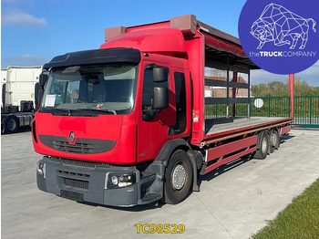 Plachtový nákladní auto RENAULT Premium 380