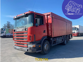 Sklápěč SCANIA G 400