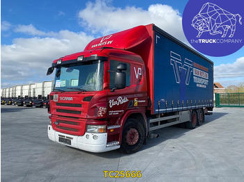 Plachtový nákladní auto SCANIA P 280
