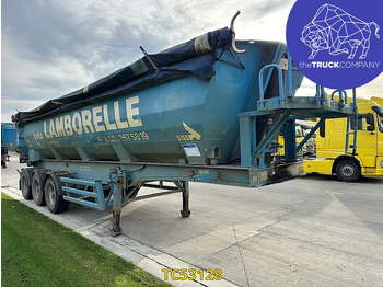 Sklápěcí návěs STAS