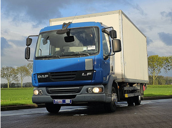 Skříňový nákladní auto DAF LF 45 250