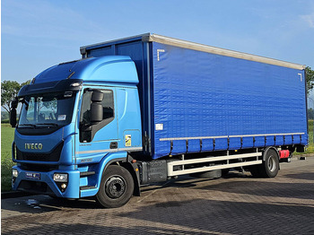 Plachtový nákladní auto Iveco 150E30 EUROCARGO Sleepcab,Edscha: obrázek 2