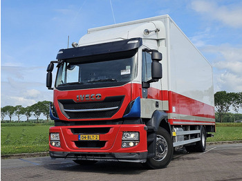 Skříňový nákladní auto IVECO Stralis