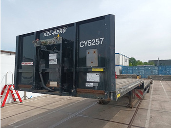 Podvalníkový návěs KEL-BERG