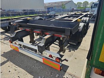 Kontejnerovy přívěs/ Výměnná nástavba Kögel ZW18 BDF TANDEM: obrázek 3
