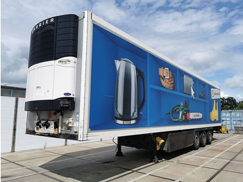 Chladírenský návěs KRONE SD