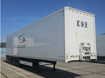 Skříňový návěs Krone SDK 27 DRYLINER BÄR TAILLIFT: obrázek 3