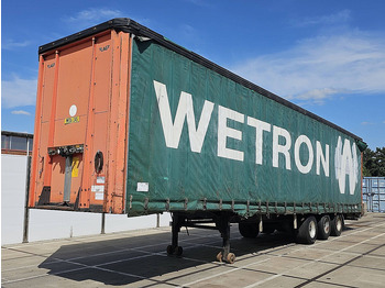 Plachtový návěs LAG